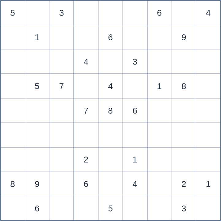Sudoku #52026072306