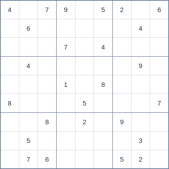 Sudoku #52026072308