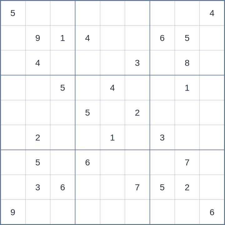 Sudoku #52026072309