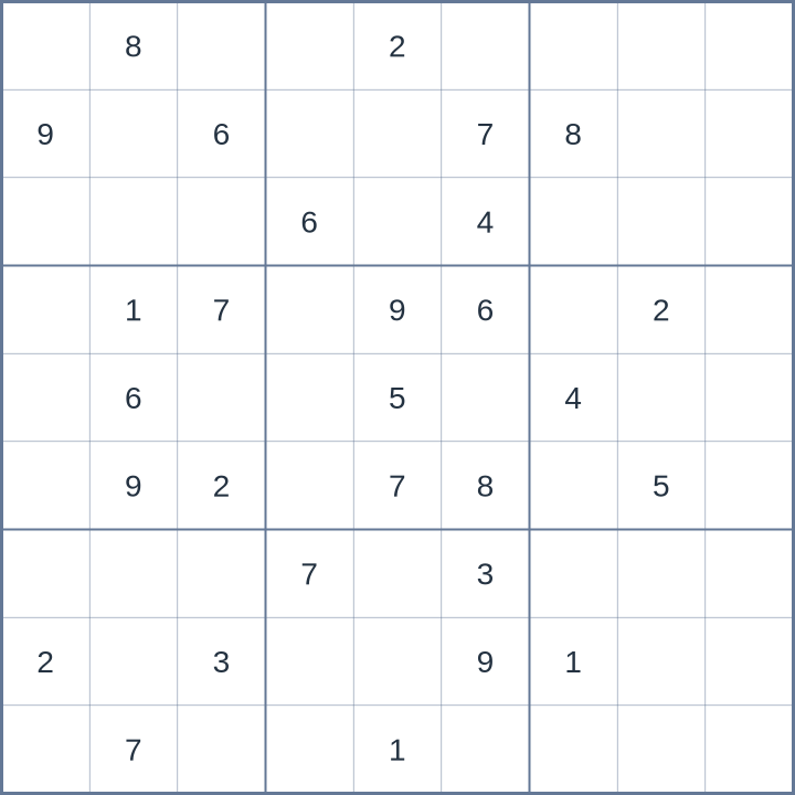 Sudoku #52026072310