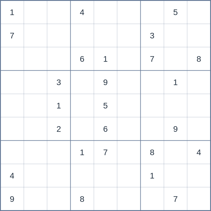 Sudoku #52026072402