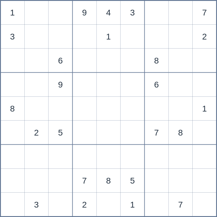 Sudoku #52026072403