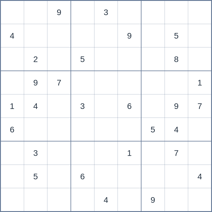 Sudoku #52026072404