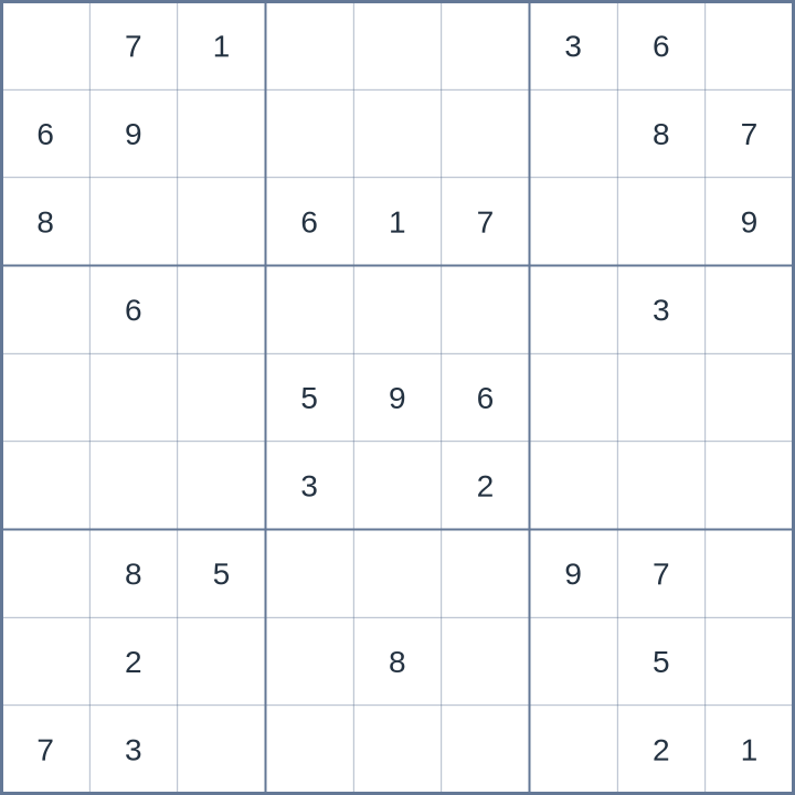 Sudoku #52026072406