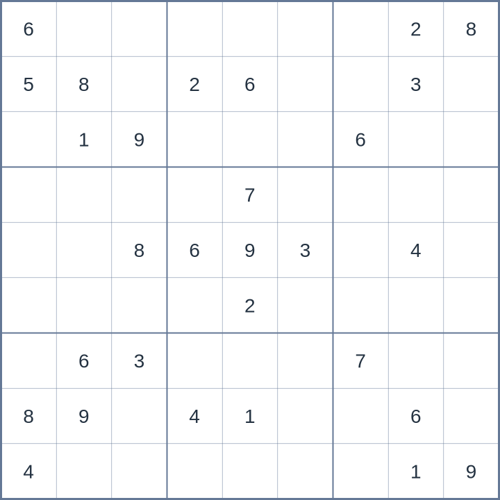 Sudoku #52026072407