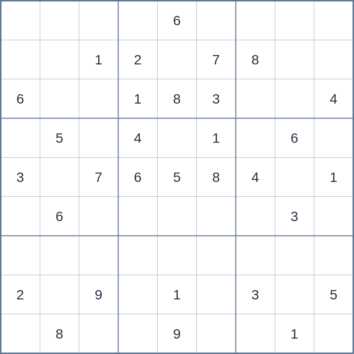 Sudoku #52026072409