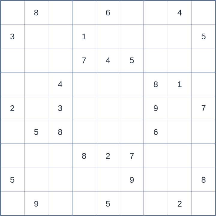 Sudoku #52026072410
