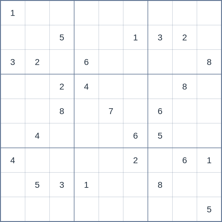 Sudoku #52026072501