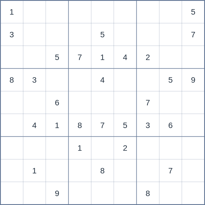 Sudoku #52026072502