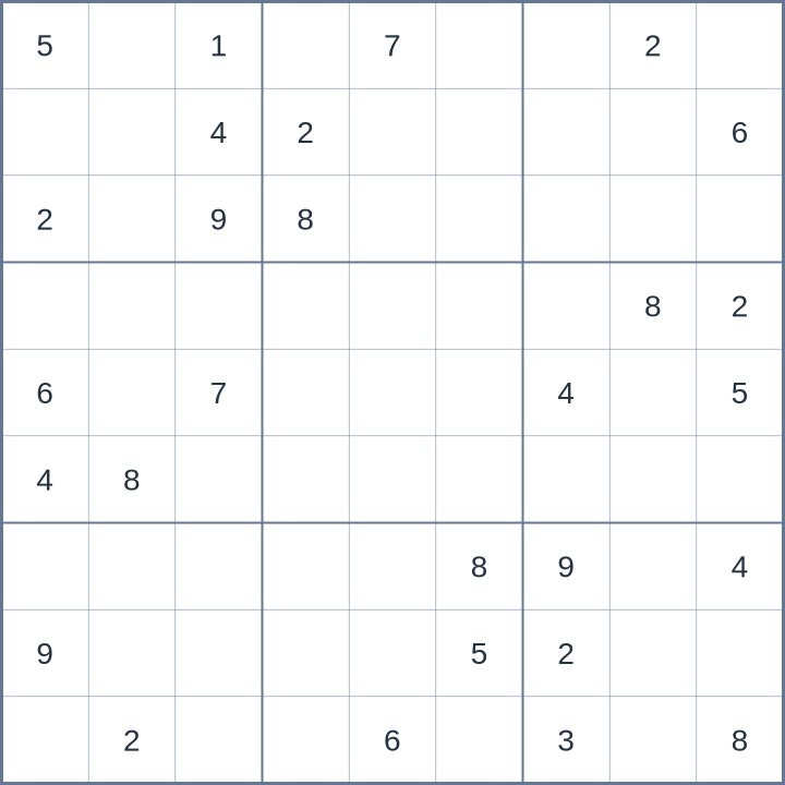 Sudoku #52026072503