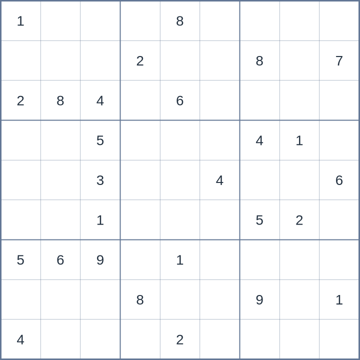 Sudoku #52026072504