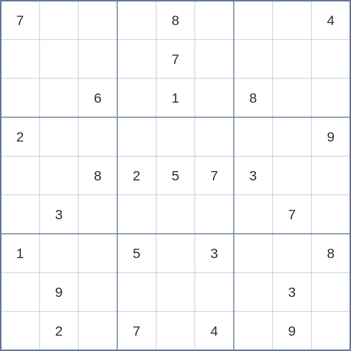 Sudoku #52026072505