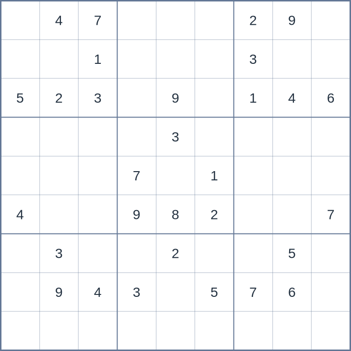 Sudoku #52026072506
