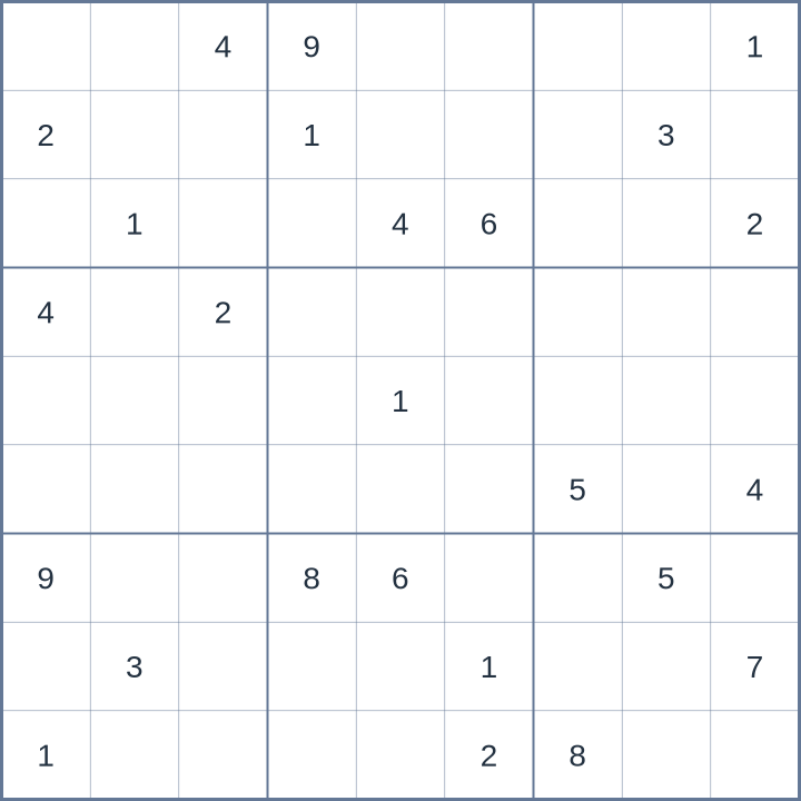 Sudoku #52026072507