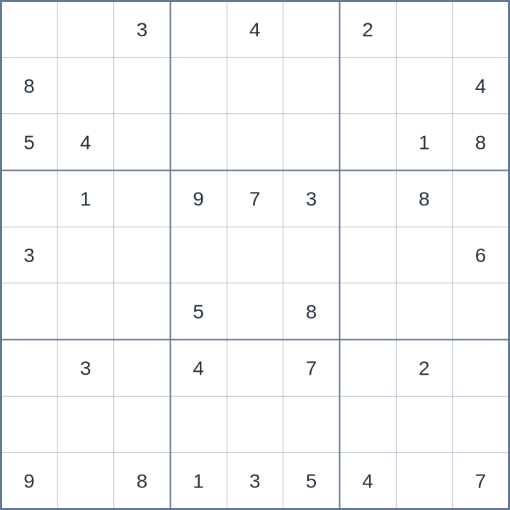 Sudoku #52026072508