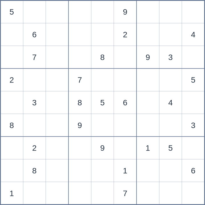 Sudoku #52026072509