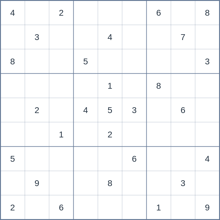 Sudoku #52026072601