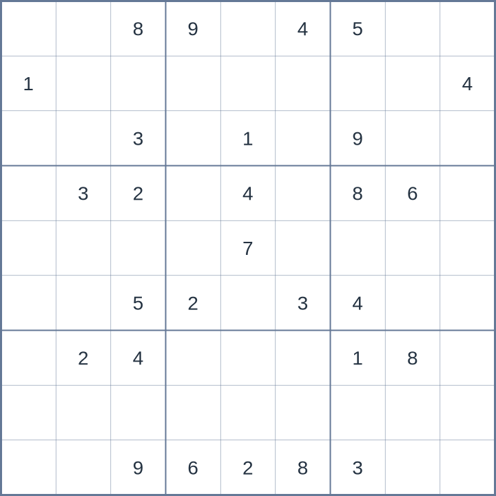 Sudoku #52026072603