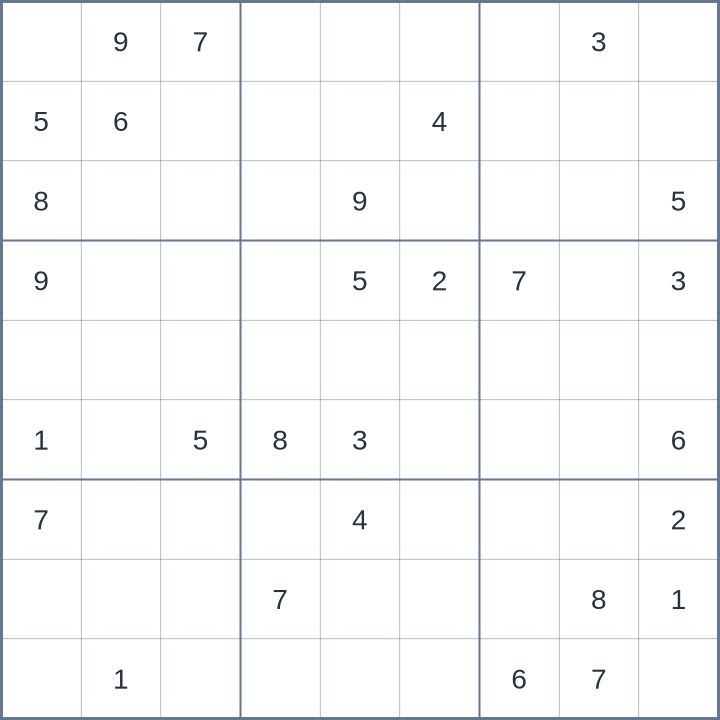Sudoku #52026072604