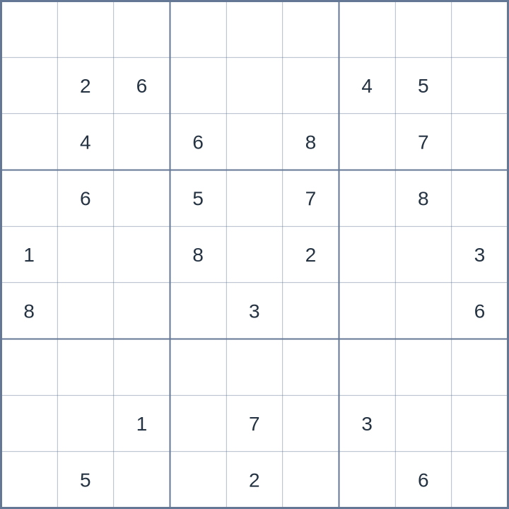 Sudoku #52026072605