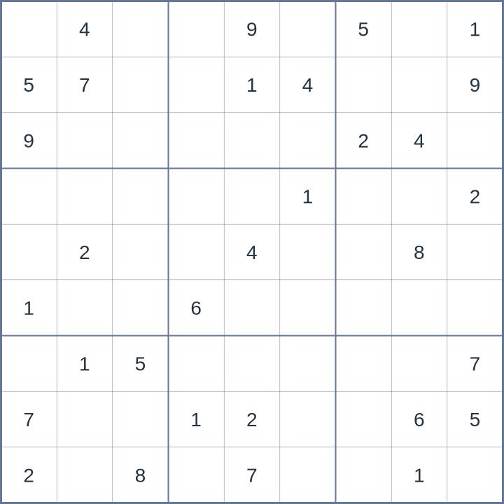 Sudoku #52026072606