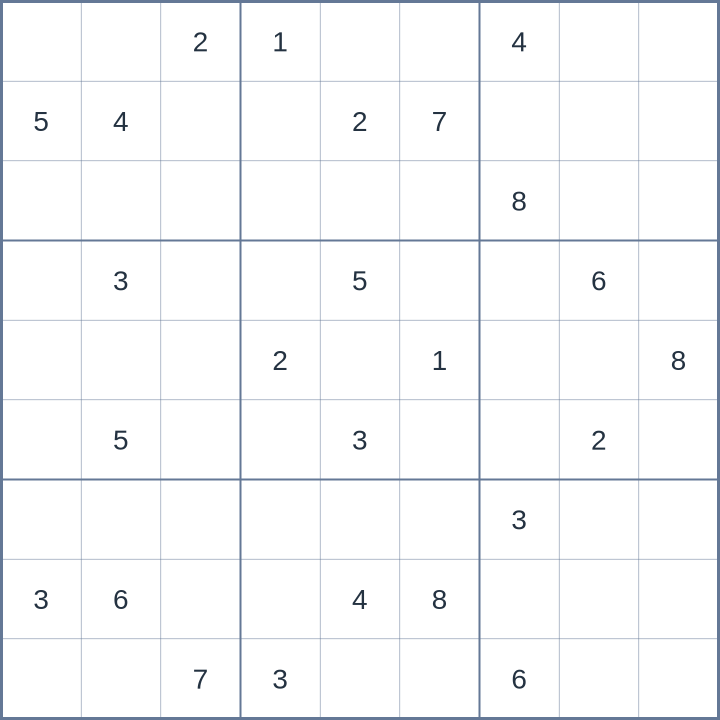 Sudoku #52026072607