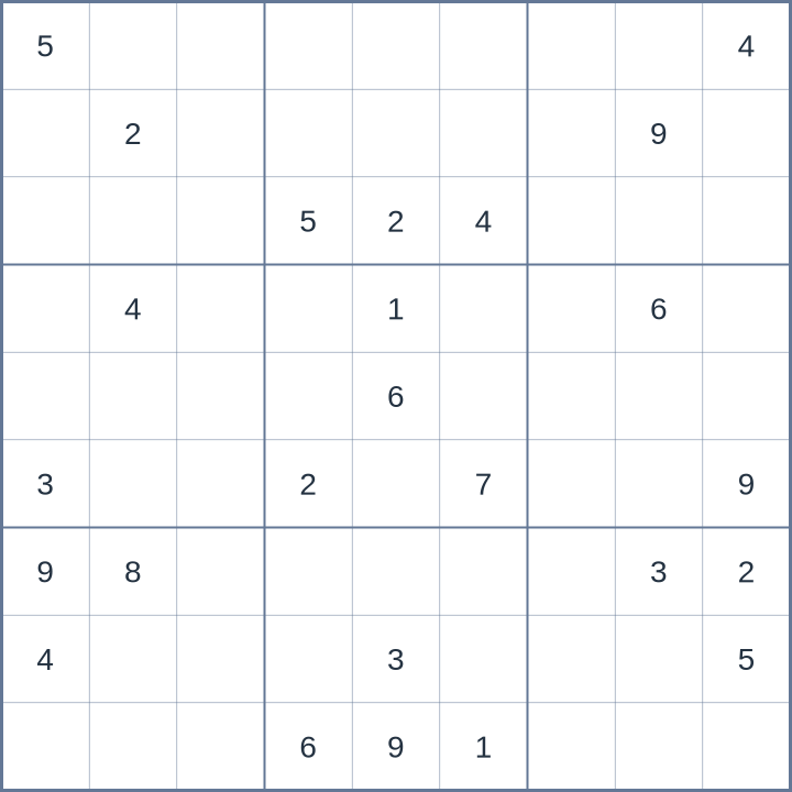 Sudoku #52026072608