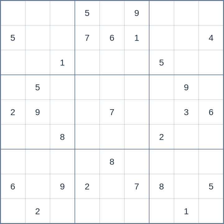 Sudoku #52026072610