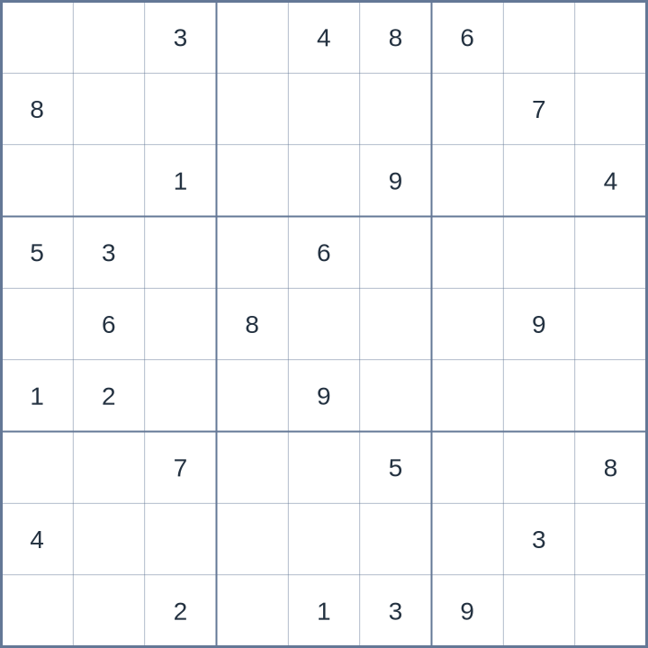 Sudoku #52026072702