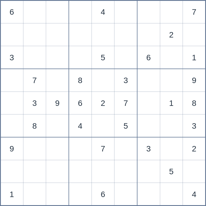 Sudoku #52026072703