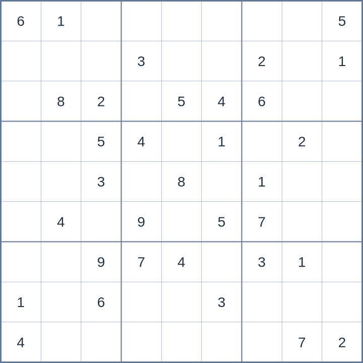 Sudoku #52026072704
