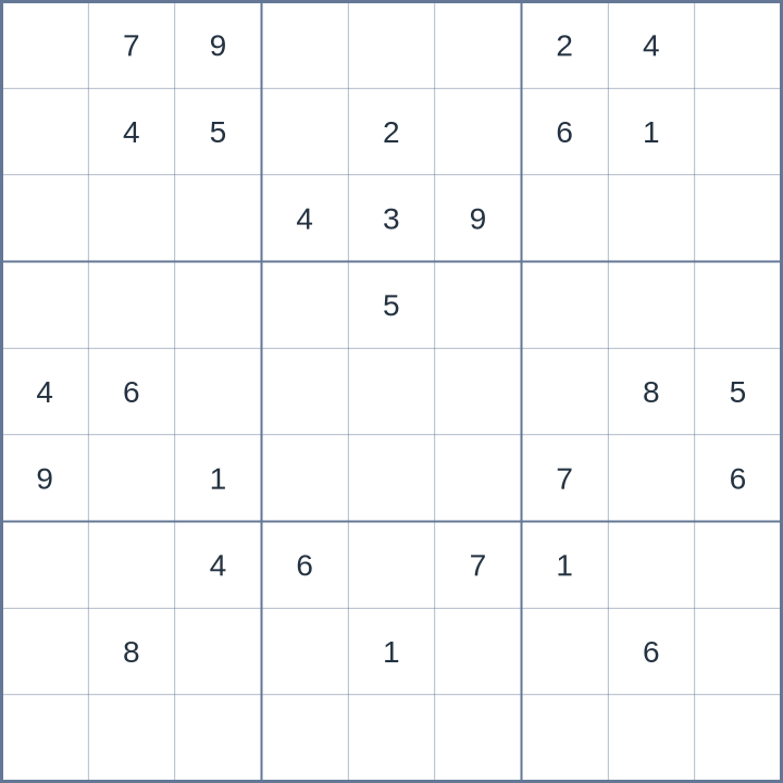 Sudoku #52026072705
