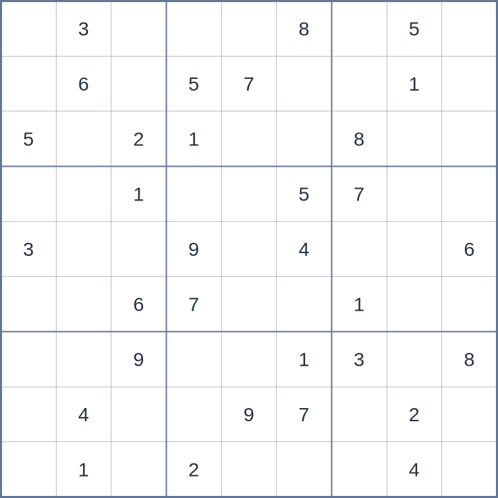 Sudoku #52026072706