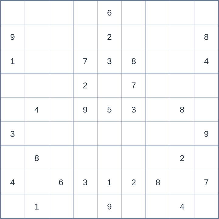 Sudoku #52026072708