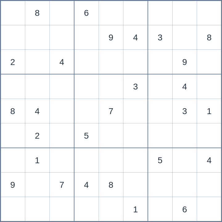 Sudoku #52026072709