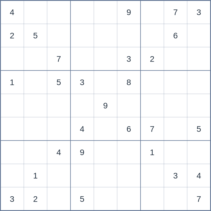 Sudoku #52026072802