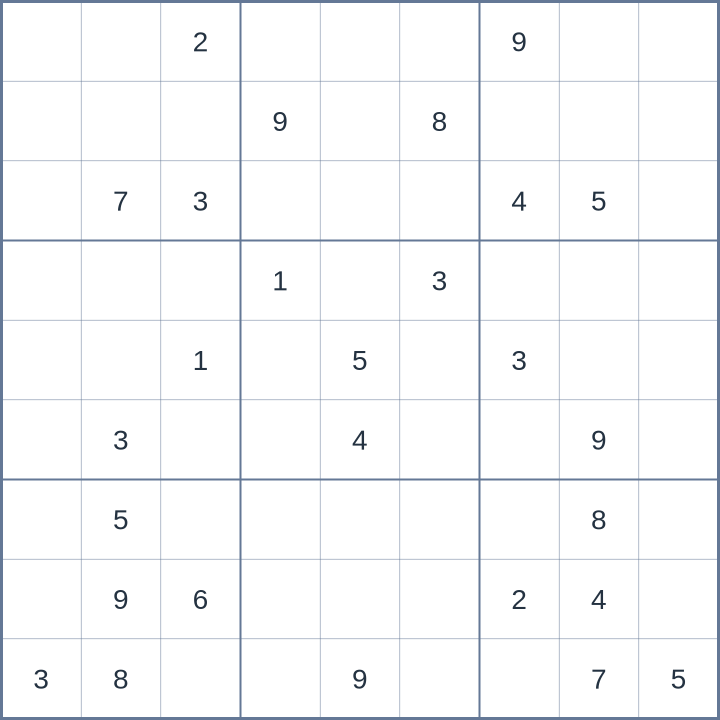 Sudoku #52026072803