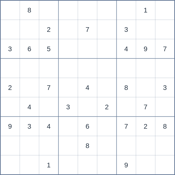 Sudoku #52026072804