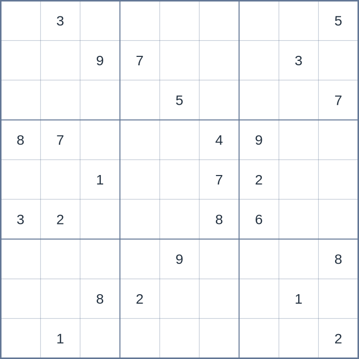 Sudoku #52026072808