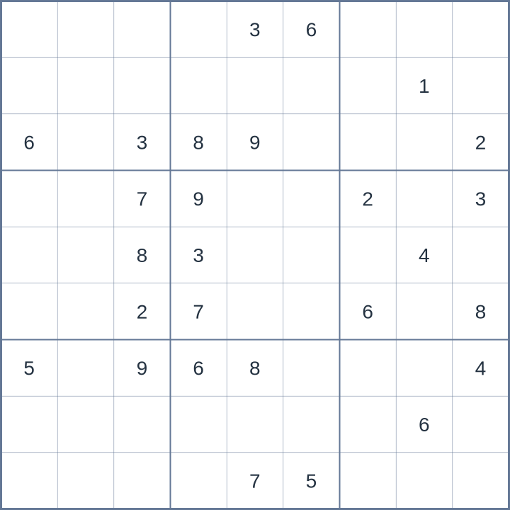 Sudoku #52026072809