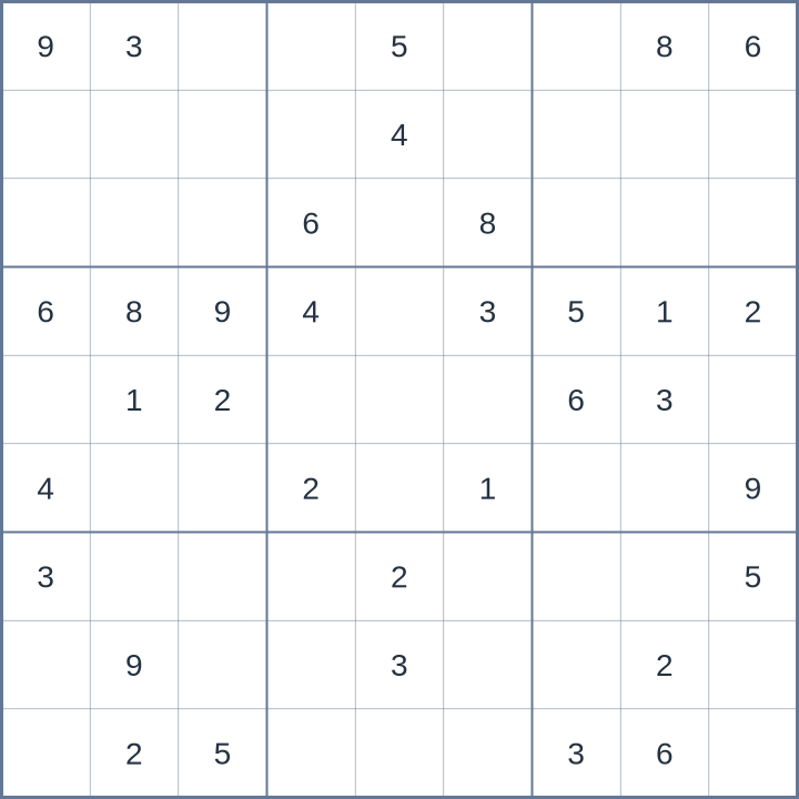 Sudoku #52026072901