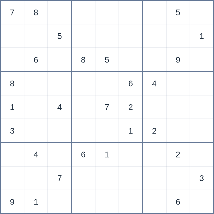 Sudoku #52026072902