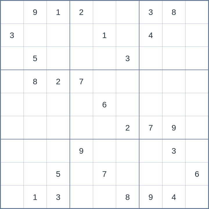 Sudoku #52026072903