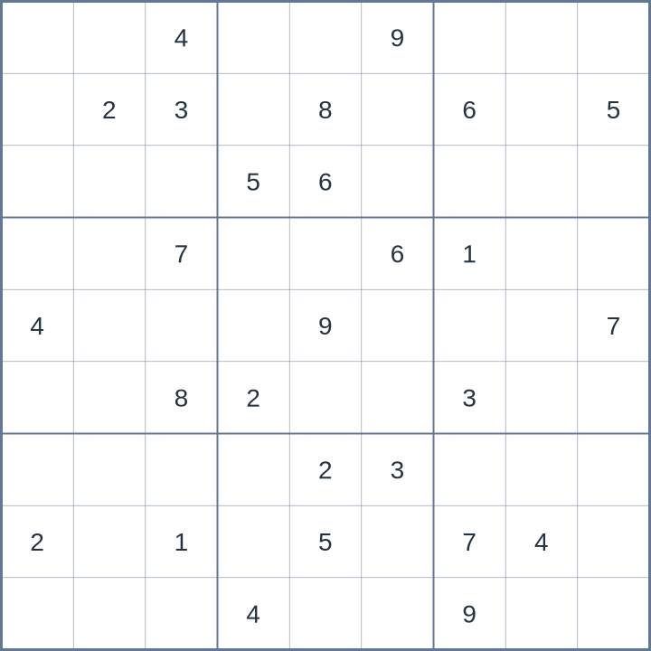 Sudoku #52026072904