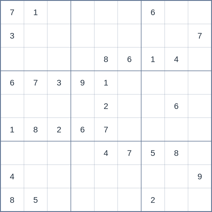 Sudoku #52026072905
