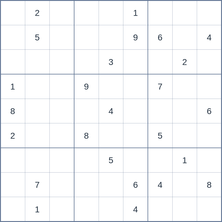 Sudoku #52026072906