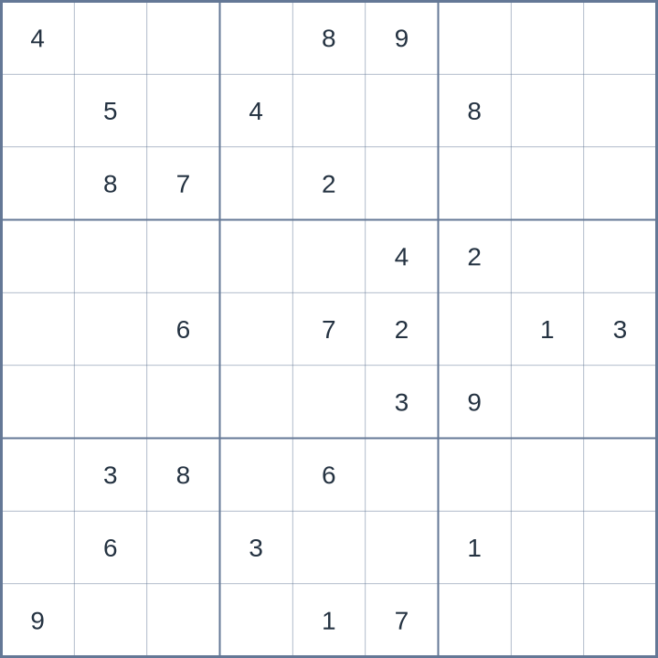 Sudoku #52026072907