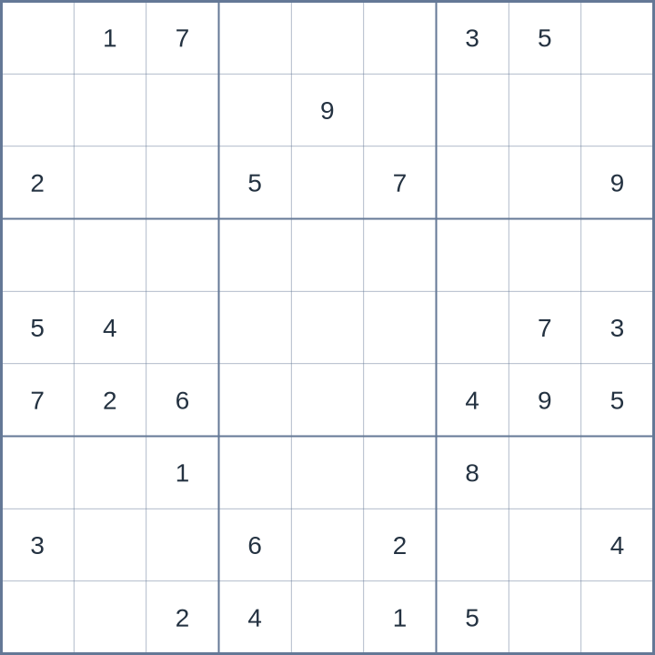 Sudoku #52026072908