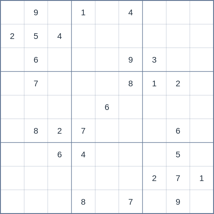 Sudoku #52026073001