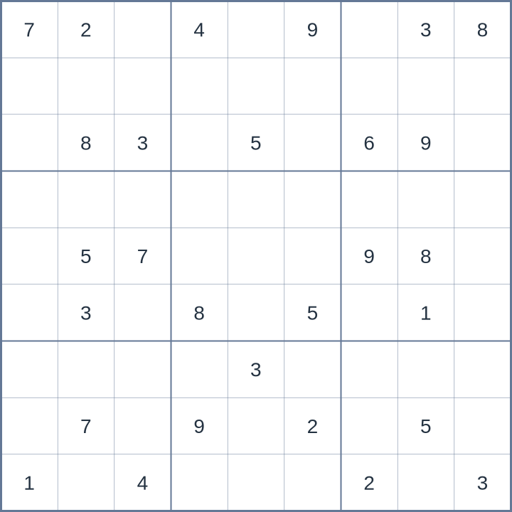 Sudoku #52026073002